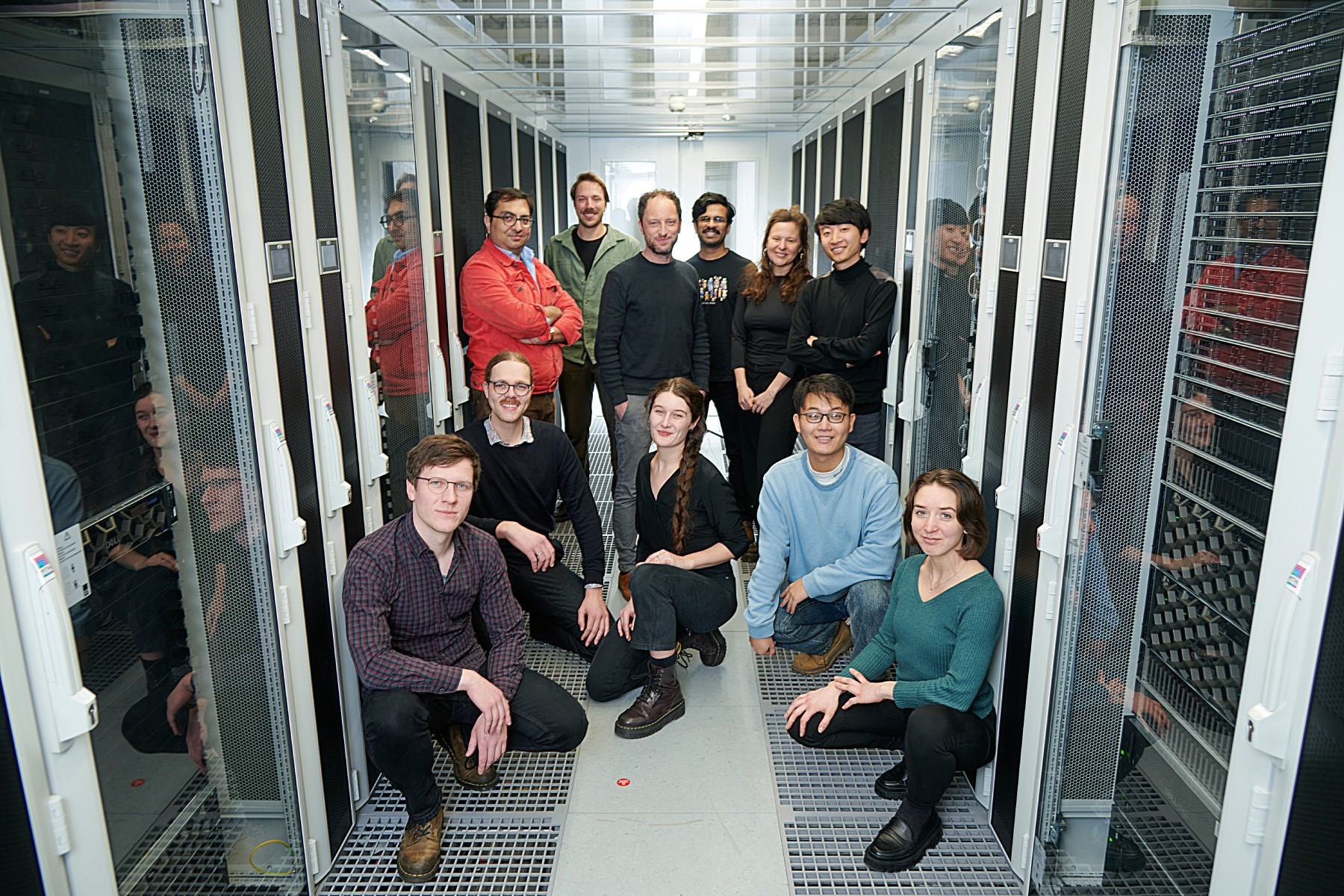 Kietzmann Lab group photo